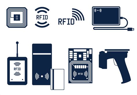 rfid icons